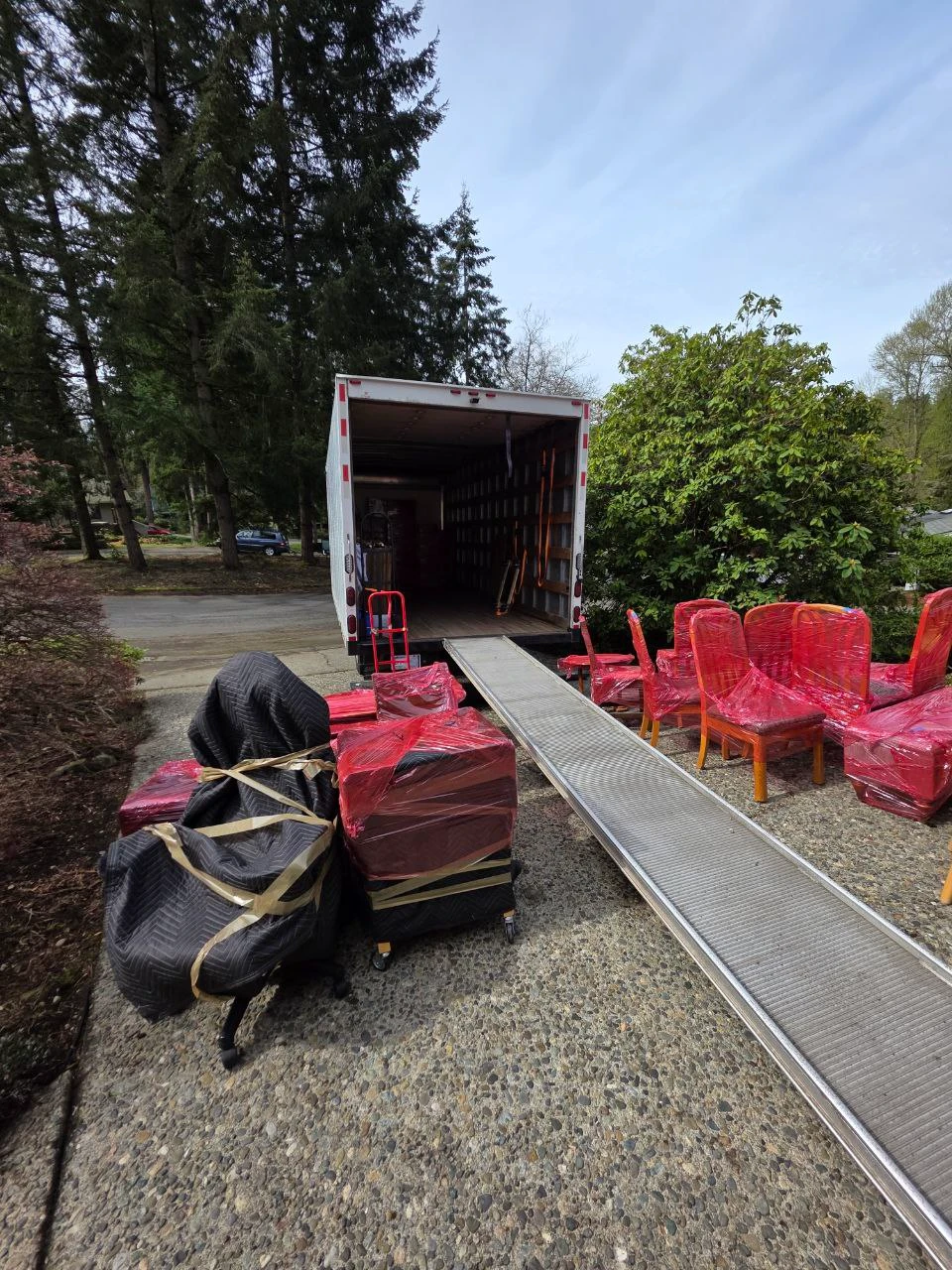 Residential Moving Process